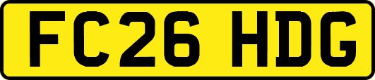 FC26HDG