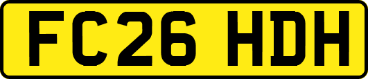 FC26HDH