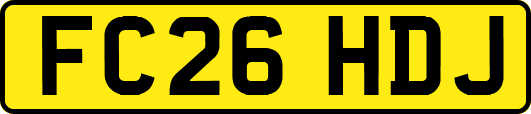 FC26HDJ