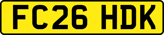 FC26HDK