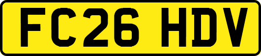 FC26HDV