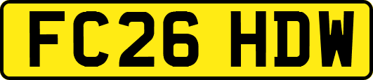 FC26HDW
