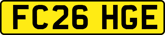 FC26HGE