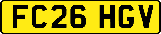 FC26HGV