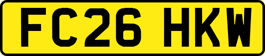FC26HKW