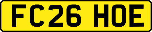 FC26HOE
