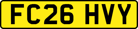 FC26HVY