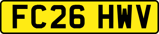 FC26HWV