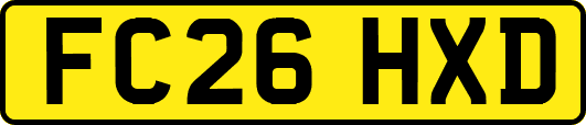 FC26HXD