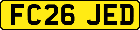 FC26JED