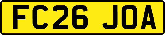 FC26JOA