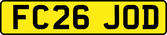 FC26JOD