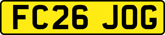 FC26JOG