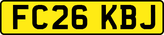 FC26KBJ