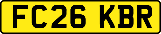 FC26KBR