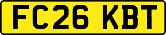 FC26KBT