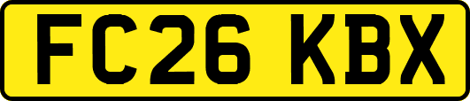 FC26KBX