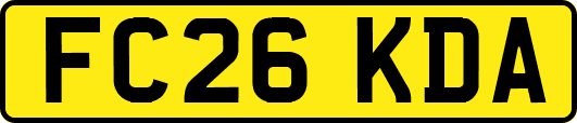 FC26KDA