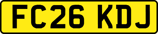 FC26KDJ