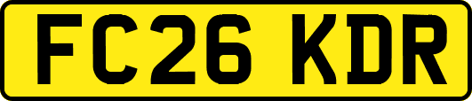 FC26KDR