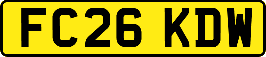 FC26KDW