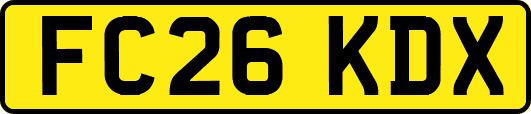 FC26KDX