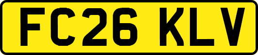 FC26KLV