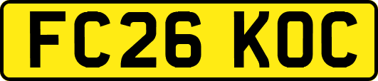 FC26KOC