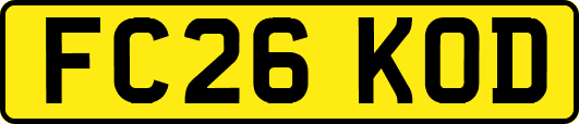 FC26KOD