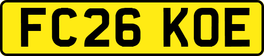 FC26KOE
