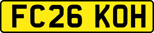 FC26KOH