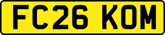FC26KOM