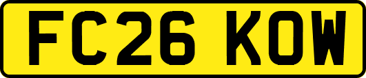 FC26KOW