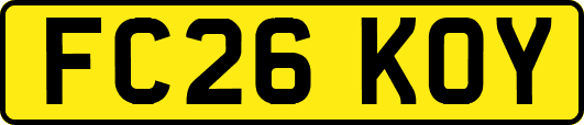 FC26KOY