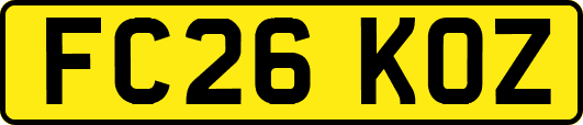 FC26KOZ
