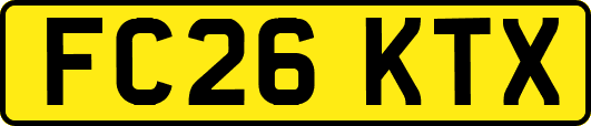 FC26KTX