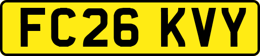 FC26KVY