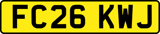 FC26KWJ