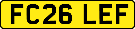 FC26LEF