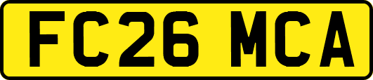 FC26MCA