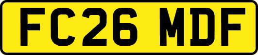 FC26MDF
