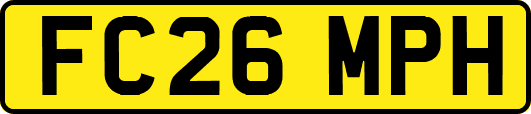 FC26MPH