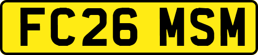 FC26MSM