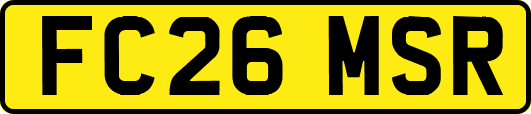 FC26MSR