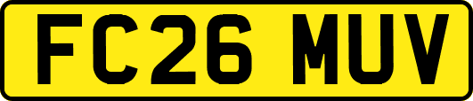 FC26MUV
