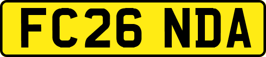 FC26NDA
