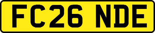 FC26NDE