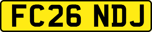 FC26NDJ