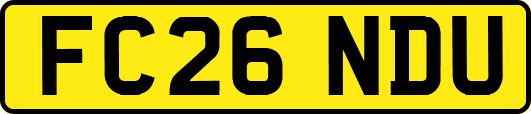 FC26NDU