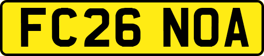 FC26NOA